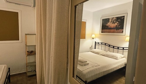 Apartamento, 1 habitación, fumadores, vistas al jardín