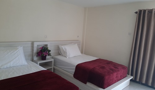 Habitación Deluxe con 2 camas individuales
