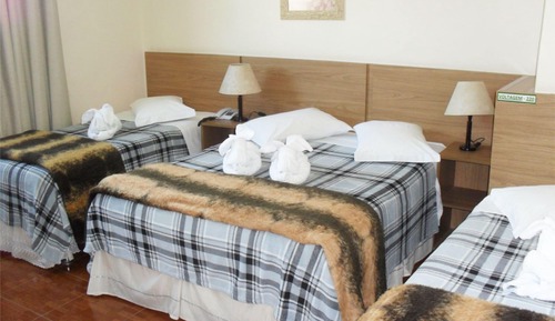 Habitación cuádruple estándar