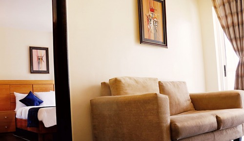 Suite ejecutiva, 1 cama de matrimonio grande