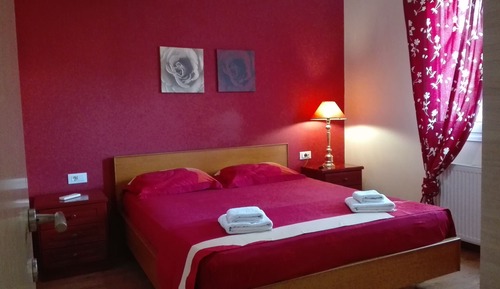 Villa, 3 habitaciones, fumadores, balcón