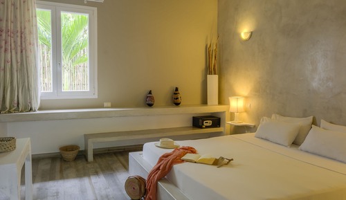 Suite Deluxe, vistas al jardín