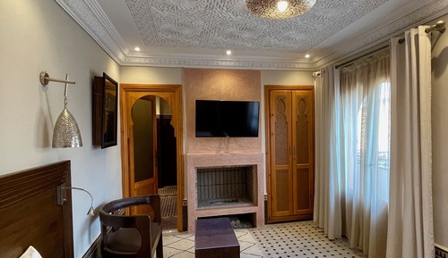Suite, baño privado (Ourika)