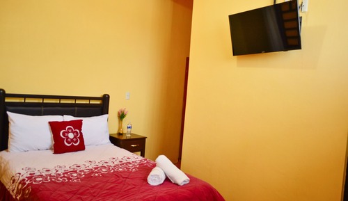 Habitación individual económica, 1 cama doble
