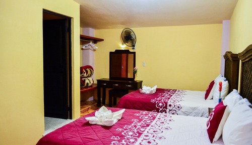 Habitación económica doble, 2 camas dobles