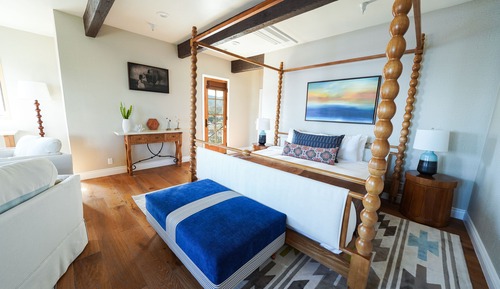 Ático, 3 habitaciones, cocina, vistas al mar