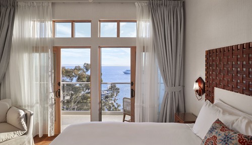 Suite, 1 cama de matrimonio grande con sofá cama, vistas al mar