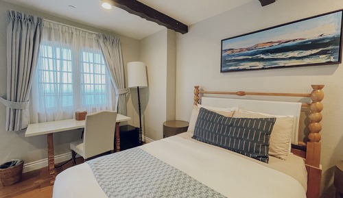 Habitación individual, vistas al mar