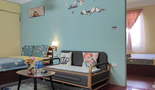 Habitación familiar, 2 habitaciones