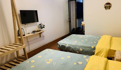 Habitación superior con 2 camas individuales