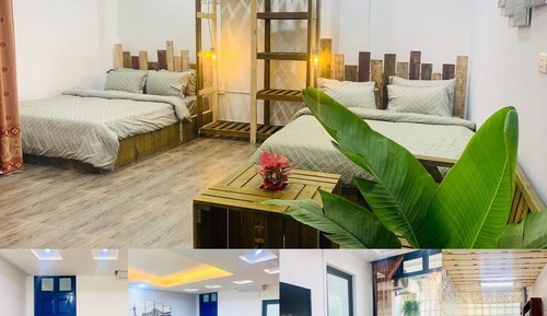Habitación familiar (Deluxe)
