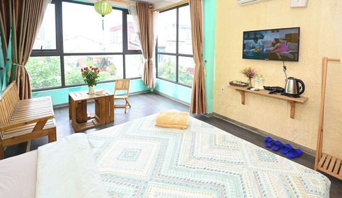 Habitación doble superior, vistas a la ciudad