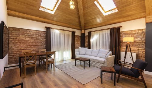 Apartamento Grand, 1 habitación, no fumadores, vistas a la ciudad