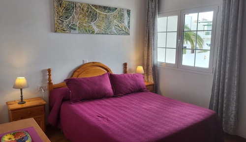 Apartamento superior, 2 habitaciones, balcón