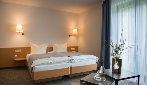 Habitación Confort, 1 cama de matrimonio