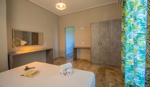 Apartamento, vistas al jardín