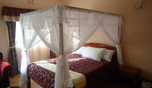 Habitación con 1 cama doble o 2 individuales