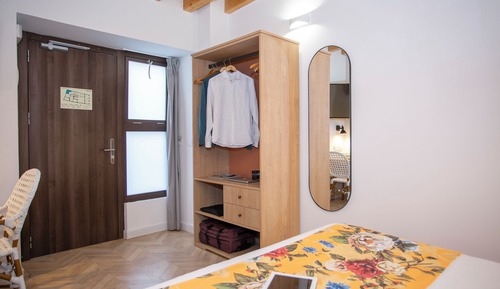 Habitación económica doble, 1 cama de matrimonio