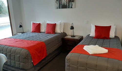 Habitación triple estándar