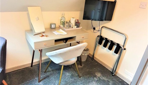 Habitación superior con 2 camas individuales