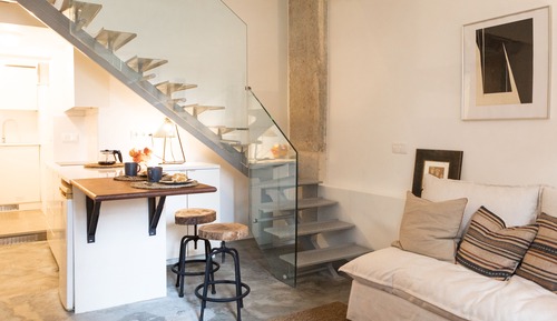 Apartamento, 1 habitación, planta baja