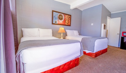 Habitación, 2 camas de matrimonio