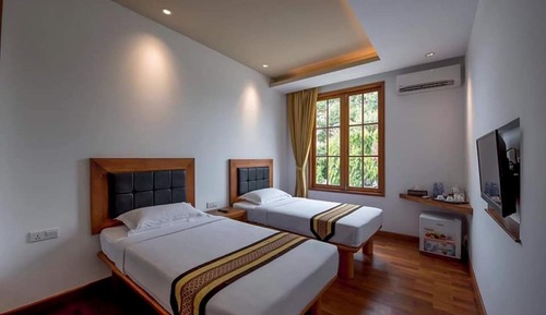 Habitación Deluxe con 1 cama doble o 2 individuales