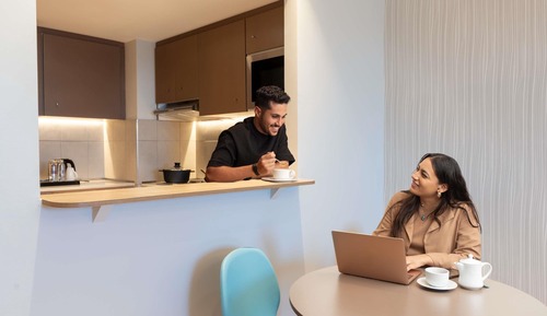 Estudio estándar, varias camas