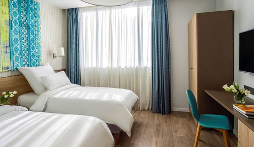 Apartamento estándar, 2 habitaciones