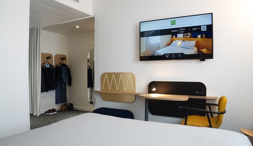 Habitación estándar, 1 cama doble