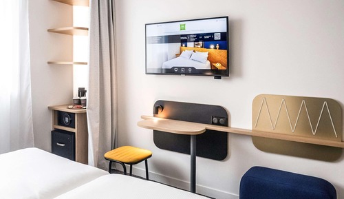 Habitación estándar, 2 camas individuales