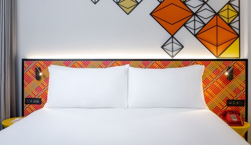 Habitación superior, 1 cama de matrimonio grande
