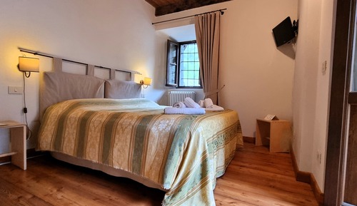Habitación Deluxe con 1 cama doble o 2 individuales, balcón