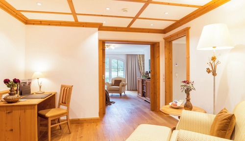 Suite, vistas al lago
