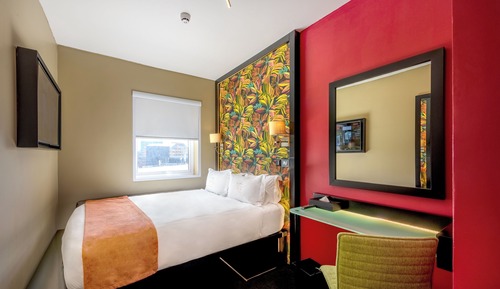 Habitación estándar, 1 cama de matrimonio, no fumadores