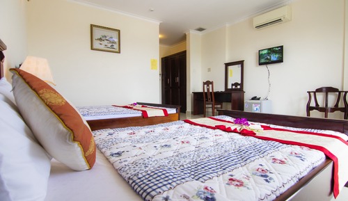 Dormitorio compartido familiar (7 Guests)