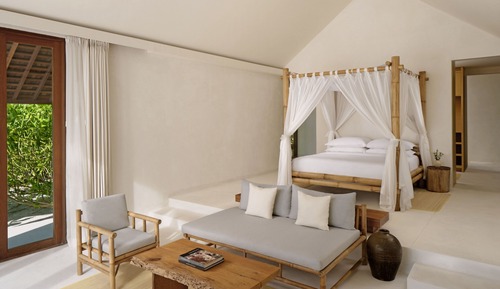 Villa, 1 habitación, no fumadores, vistas al mar (Beachfront)
