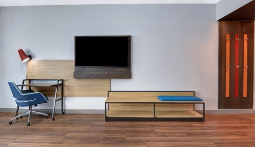Habitación, 2 camas de matrimonio, accesible para personas con discapacidad (Hearing)