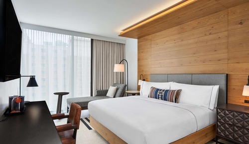 Habitación Premium, 1 cama de matrimonio grande, vistas al río