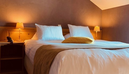 Habitación económica con 1 cama doble o 2 individuales