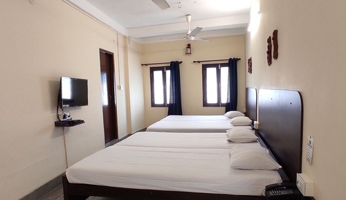 Habitación cuádruple estándar