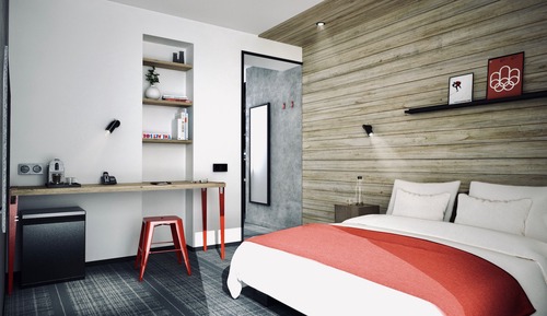 Habitación clásica doble