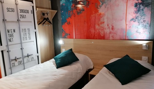 Habitación estándar, 2 camas individuales