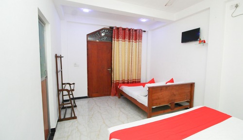 Habitación cuádruple estándar