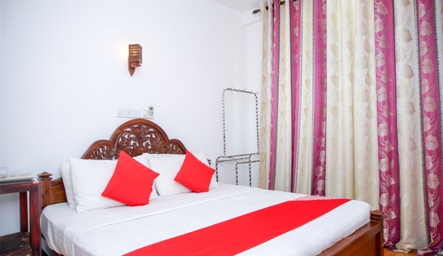 Habitación Deluxe doble, 1 habitación, no fumadores, vistas al jardín