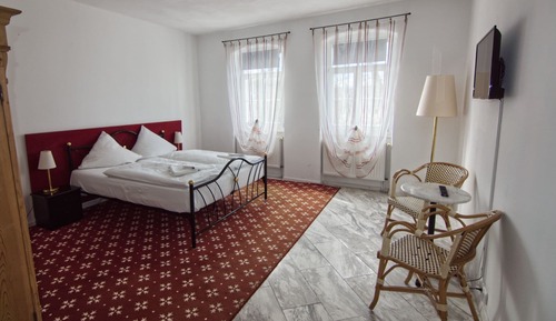 Habitación básica doble