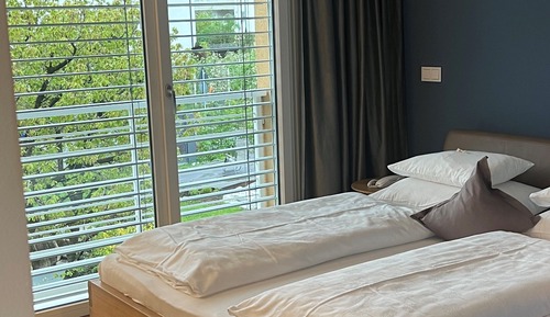 Suite, no fumadores, vistas a la piscina