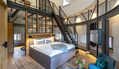 Habitación Deluxe doble (Weitblick)