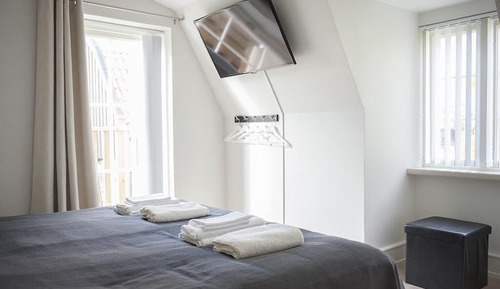 Habitación doble, vistas al jardín (Sea View)