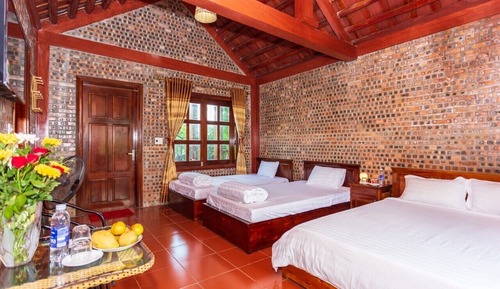 Habitación cuádruple Deluxe